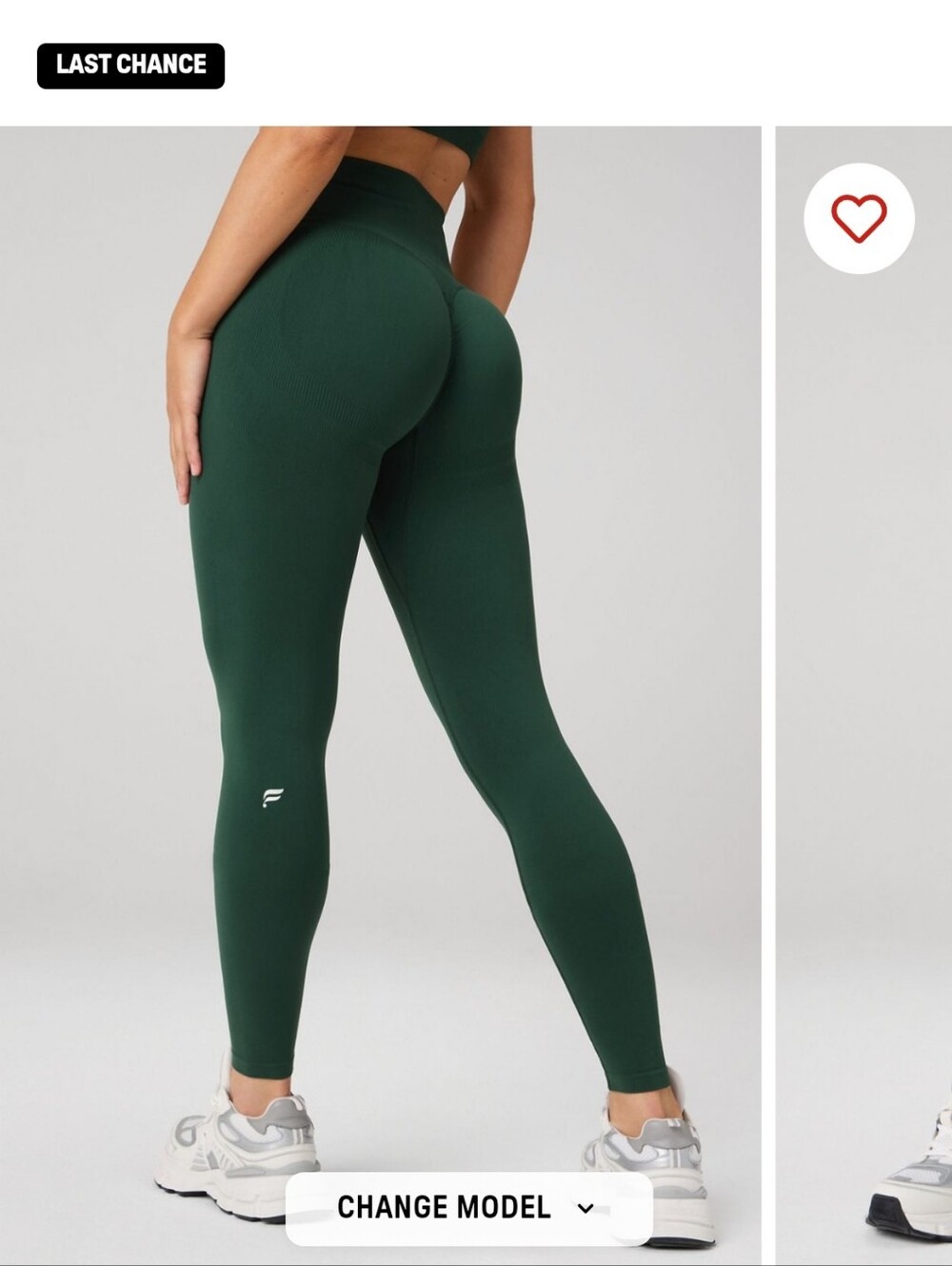 Seamless Scrunch High-Waisted Leggings - Picture 2 of 7